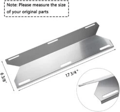 Grill Parts Kit Fits Nexgrill 720-0336, 720-0337, 720-0511, 720-0593, 720-0339 Gas Grills, Burners, Heat Plates, Igniter -Cheap Grill Store 61rZQ88IhTL. AC SL1500