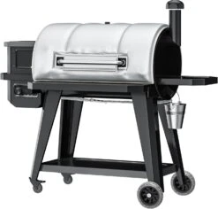 Thermal Insulated Blanket Winter Cover Fits Pit Boss Navigator, Pro Series PB1150, Sportman 1100 And Pro Series 1600 Series Pellet Smoker BBQ Grills