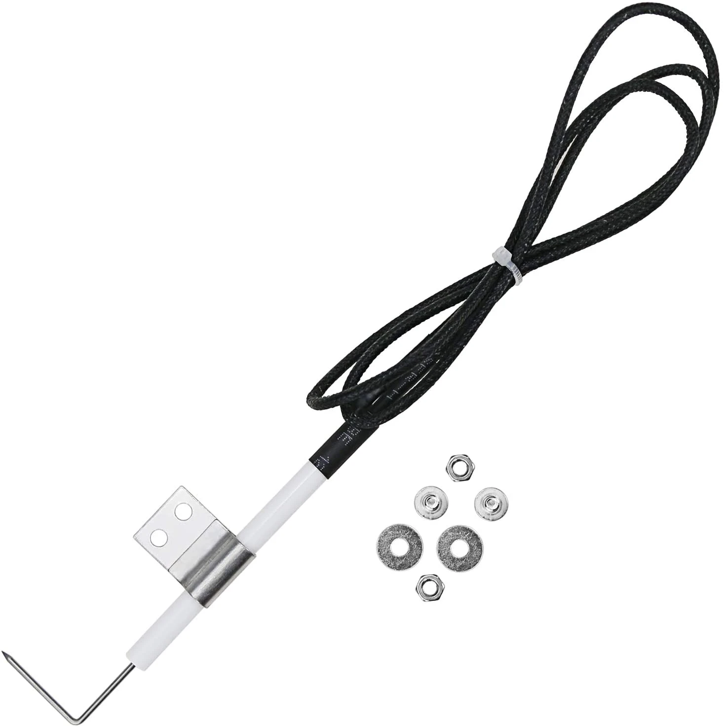 Grill Ignitor Wire Kit Fits Nexgrill 5 Burner 720-1046, 720-0888, 720-0882S, 720-0830H Etc 8 Grill Ignitor Wire Kit Fits Nexgrill 5 Burner 720-1046, 720-0888, 720-0882S, 720-0830H Etc - Image 6