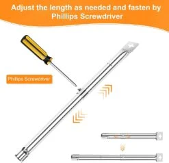 Burners Kit For Char-Broil 415.16661800, 463261007, 461261508, 463261508, 463261108, 461262006 Commercial Series 4 Burner Gas Grill Models -Cheap Grill Store 61szcNYuR8L. AC SL1500 7e2e4d2c b49f 4203 9252 aece80373790