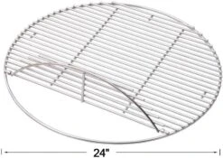24" Grill Cooking Grate For Weber Summit Charcoal Grills And 24'' Ceramic Grills Kamado Joe Big Joe, X-Large Big Green Egg -Cheap Grill Store 61t5UcUpM8L. AC SL1010