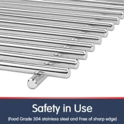 Grill Grates For Weber Spirit II E-310, Spirit II S-310 3 Burner Grills, SUS 304 Weber 67023 Parts -Cheap Grill Store 61tAWMWVQOL. AC SL1000