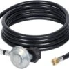 12 Feet Hose Regulator Kit - QCC1/Type 1 Propane Tank Conversion Kit