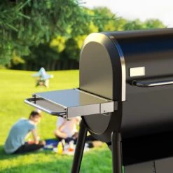 304 Stainless Steel 7001 Grill Folding Front Shelf For Weber SmokeFire EX6 Pellet Grills -Cheap Grill Store 61u64fdTxWL. AC SL1200
