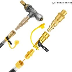 Quick Connect Conversion Kit For Weber Q100, Q1000, Q200, Q2000, Q1200, Q2200, Q300 Series And Weber Traveler Portable Gas Grills -Cheap Grill Store 61uQsaIRwdL. AC SL1500