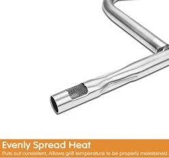 20.5'' Grill Burner For Weber Q2000, Q2200, Q200, Q220 Models, 304 Steel 41862 Replacement Parts -Cheap Grill Store 61uWS7TFBVL. AC SL1500