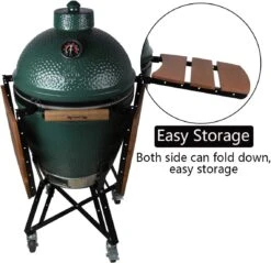Grill Side HDPE Shelves For Large Big Green Egg, Big Green Egg Accessories, 3 Shelves Slats -Cheap Grill Store 61u ESWWJWL. AC SL1200