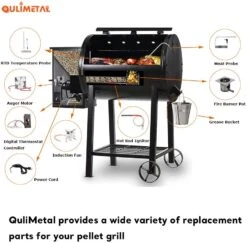 GMG 18 Inch Thermal Sensor For Green Mountain Grills Jim Bowie & Daniel Boone P-1036/ GMGP48 11 GMG 18 Inch Thermal Sensor For Green Mountain Grills Jim Bowie & Daniel Boone P-1036/ GMGP48 -Cheap Grill Store 61ubq I1DuL. AC SL1000