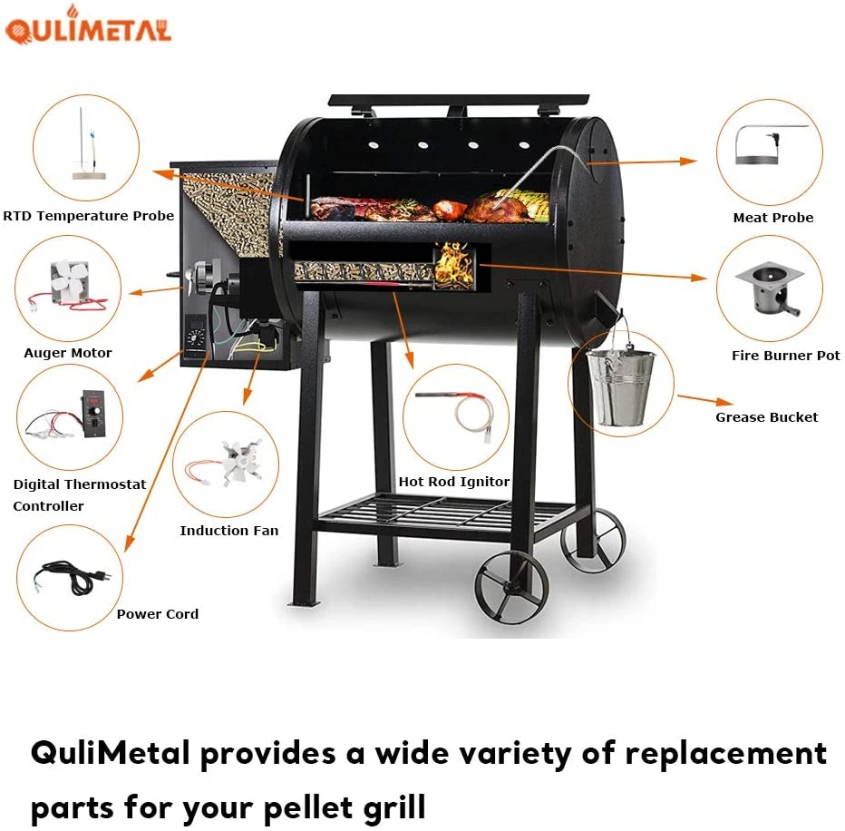 GMG 18 Inch Thermal Sensor For Green Mountain Grills Jim Bowie & Daniel Boone P-1036/ GMGP48 7 GMG 18 Inch Thermal Sensor For Green Mountain Grills Jim Bowie & Daniel Boone P-1036/ GMGP48 - Image 5