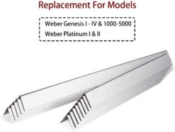 Flavorizer Bars For Weber Genesis I - IV&1000-5000, Genesis Platinum I & II With Side Control Panel -Cheap Grill Store 61uggkRhpBL. AC SL1500