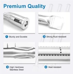 Refurbish Parts Kit For Monument Grills 24367, 17842, 24633, 35633, 41847NG, 77352, 77352MB Gas Grills, Heat Tents + Burners + Igniters -Cheap Grill Store 61uw6VONWQL. AC SL1500