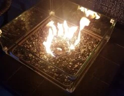 18" X 18" Stainless Steel Round Drop-in Fire Pit Burner Pan, 12" Burner Ring And Spark Ignition Hose Kit For LP NG Gas Fire Pit And Fireplace -Cheap Grill Store 61v0PRAukvL. AC SL1182