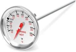 Weber 9815 Thermometer 62538, Replacement Part Fits Spirit, Genesis Silver Gold A/B/C, Platinum Series II, Master Touch And All Performer Grills