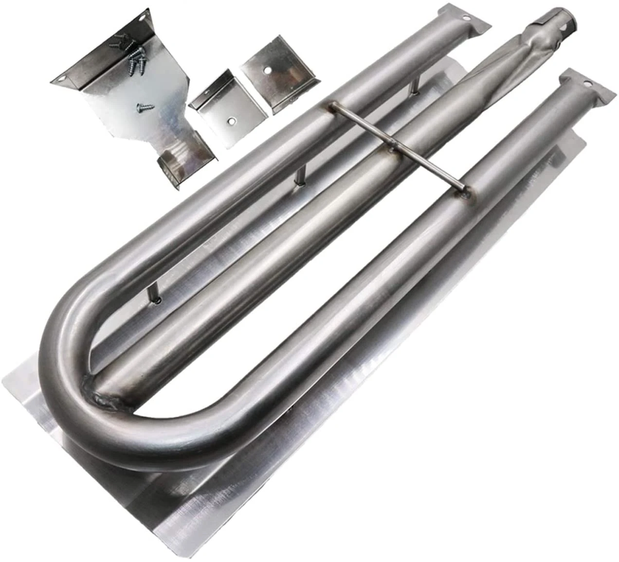 Burner Tubes For Viking 316-911, VGBQ 30 T Series, VGBQ 41 T Series, VGBQ 53 Grill, BBQ Replacement Parts 4 Burner Tubes For Viking 316-911, VGBQ 30 T Series, VGBQ 41 T Series, VGBQ 53 Grill, BBQ Replacement Parts - Image 2