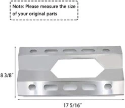 BBQ Heat Plates Kit For Nexgrill 720-0008, 720-0011, 720-0015, 720-0016, 720-0021, 720-0037, 720-0041, 720-0047, 720-0108 Gas Grills -Cheap Grill Store 61vPKlj56RL. AC SL1500