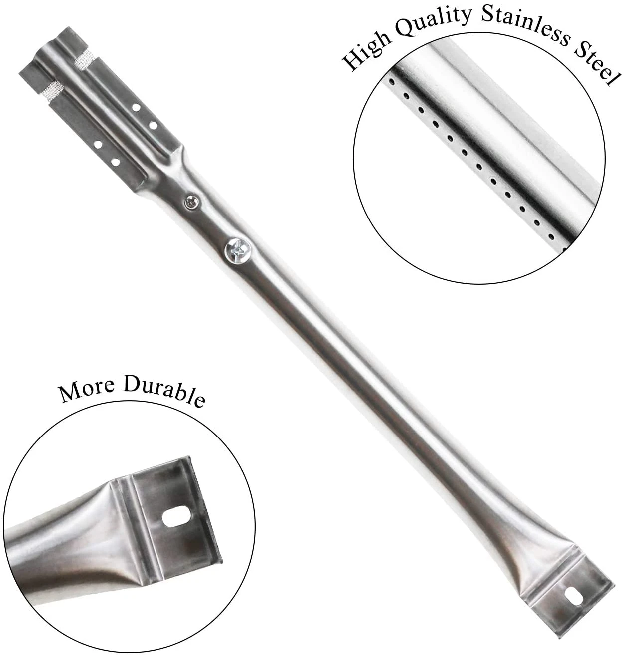 Grill Burner Kit For Char-broil 463742111, 463722313, 463722315, 463230112 Gas Grills 5 Grill Burner Kit For Char-broil 463742111, 463722313, 463722315, 463230112 Gas Grills - Image 3