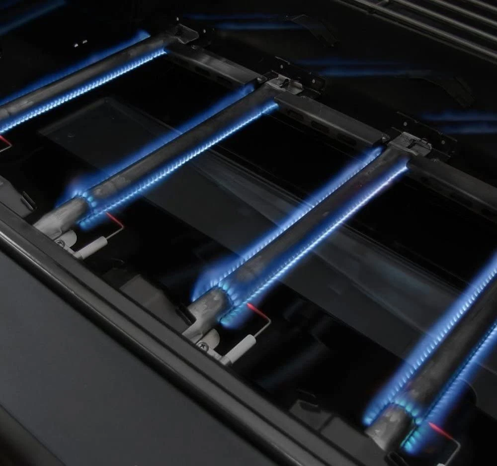 Burner Tubes Kit For Kirkland 720-0193, 720-0312, 720-0432, 720-0433, 720-0617 Gas Grills 5 Burner Tubes Kit For Kirkland 720-0193, 720-0312, 720-0432, 720-0433, 720-0617 Gas Grills - Image 3