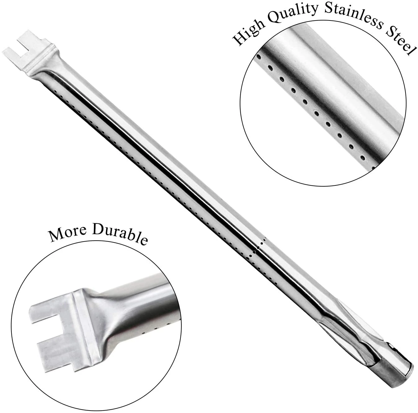 Repair Kit For Ducane 30400042, 30557401, 30557501, 30558401 Gas Grills, Burner Tube, Heat Plates Tent Sheild, Cooking Grid Grates 5 Repair Kit For Ducane 30400042, 30557401, 30557501, 30558401 Gas Grills, Burner Tube, Heat Plates Tent Sheild, Cooking Grid Grates - Image 3