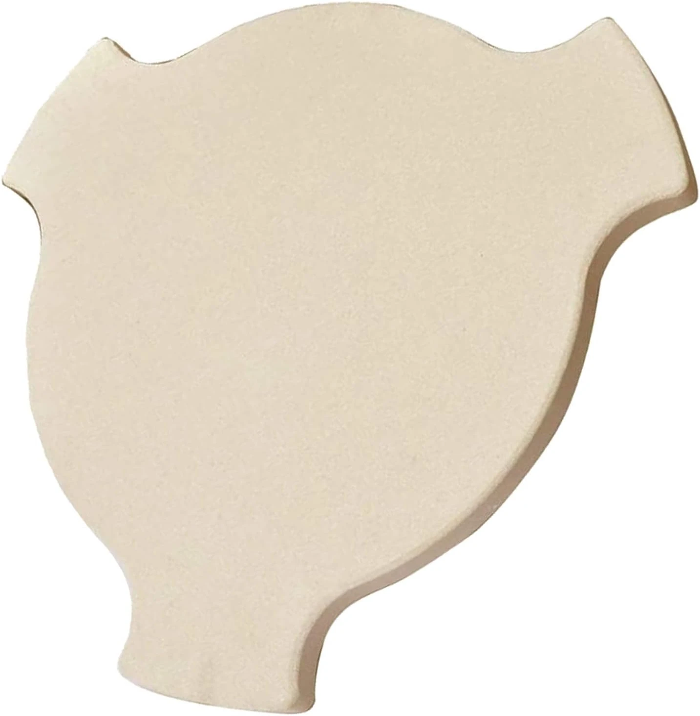 Heat Deflector Ceramic Pizza Stone Fits For Char-Griller Kamado Egg Grills, Fits 6211 The AKORN Jr. Smokin' Stone 3 Heat Deflector Ceramic Pizza Stone Fits For Char-Griller Kamado Egg Grills, Fits 6211 The AKORN Jr. Smokin' Stone