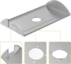 60546 Diffuser Plate Fits For Pit Boss 1000, 1100, 1150, 1600 Series Wood Pellet Grills 11 60546 Diffuser Plate Fits For Pit Boss 1000, 1100, 1150, 1600 Series Wood Pellet Grills -Cheap Grill Store 61xLkbu6AzL. AC SL1500