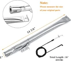 Replacement Parts Kit Fits Nexgrill 4 Burner Grills, 720-0958A, 720-0894, 720-0830H Etc, Burner + Heat Plates 12 Replacement Parts Kit Fits Nexgrill 4 Burner Grills, 720-0958A, 720-0894, 720-0830H Etc, Burner + Heat Plates -Cheap Grill Store 61xtnodtTqL. AC SL1500 0eb90ac1 d43f 41c0 9903 f0053d630ac1