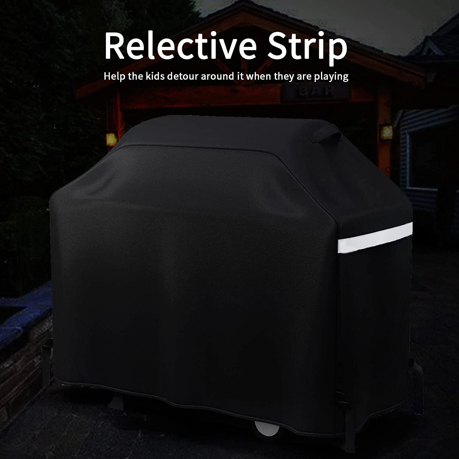 Premium Grill Cover For Ducane 2 -3 Burner Gas Grills 7 Premium Grill Cover For Ducane 2 -3 Burner Gas Grills - Image 5