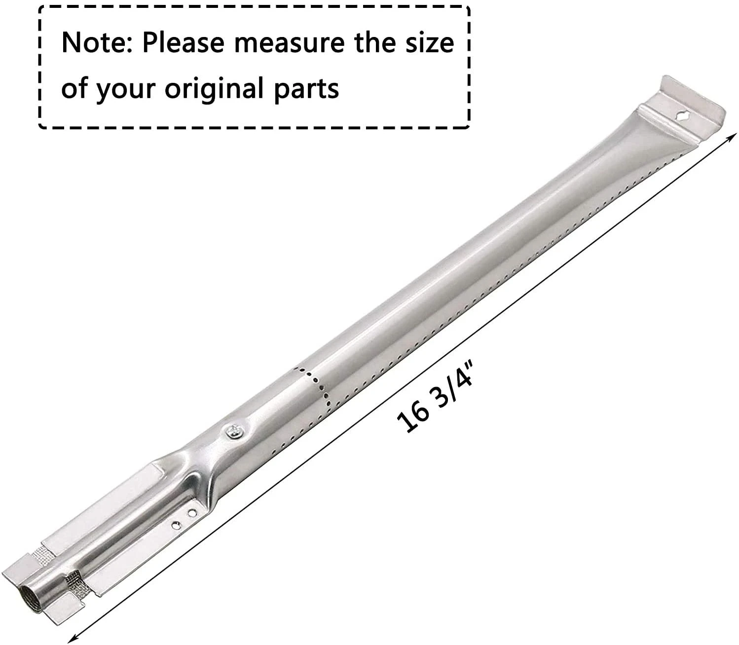 Grill Parts Kit Fits Jenn Air 720-0709, 720-0720, 720-0727, 730-0709, 730-0720, 730-0727 4-5 Burner Grills 5 Grill Parts Kit Fits Jenn Air 720-0709, 720-0720, 720-0727, 730-0709, 730-0720, 730-0727 4-5 Burner Grills - Image 3