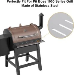 Front Folding Shelf For Pit Boss 1000 Series Wood Pellet Grills, 35 2/5 X 9 1/2 Inch -Cheap Grill Store 61yB3nuKigL. AC SL1500