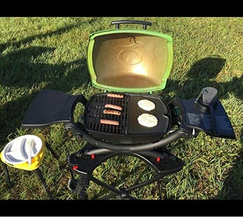 12.6'' Grill Griddle Grates For Weber Q100 Q120 Q1000 Q1200 Series Gas Grills, 6558 Replacement Parts 7 12.6'' Grill Griddle Grates For Weber Q100 Q120 Q1000 Q1200 Series Gas Grills, 6558 Replacement Parts - Image 5