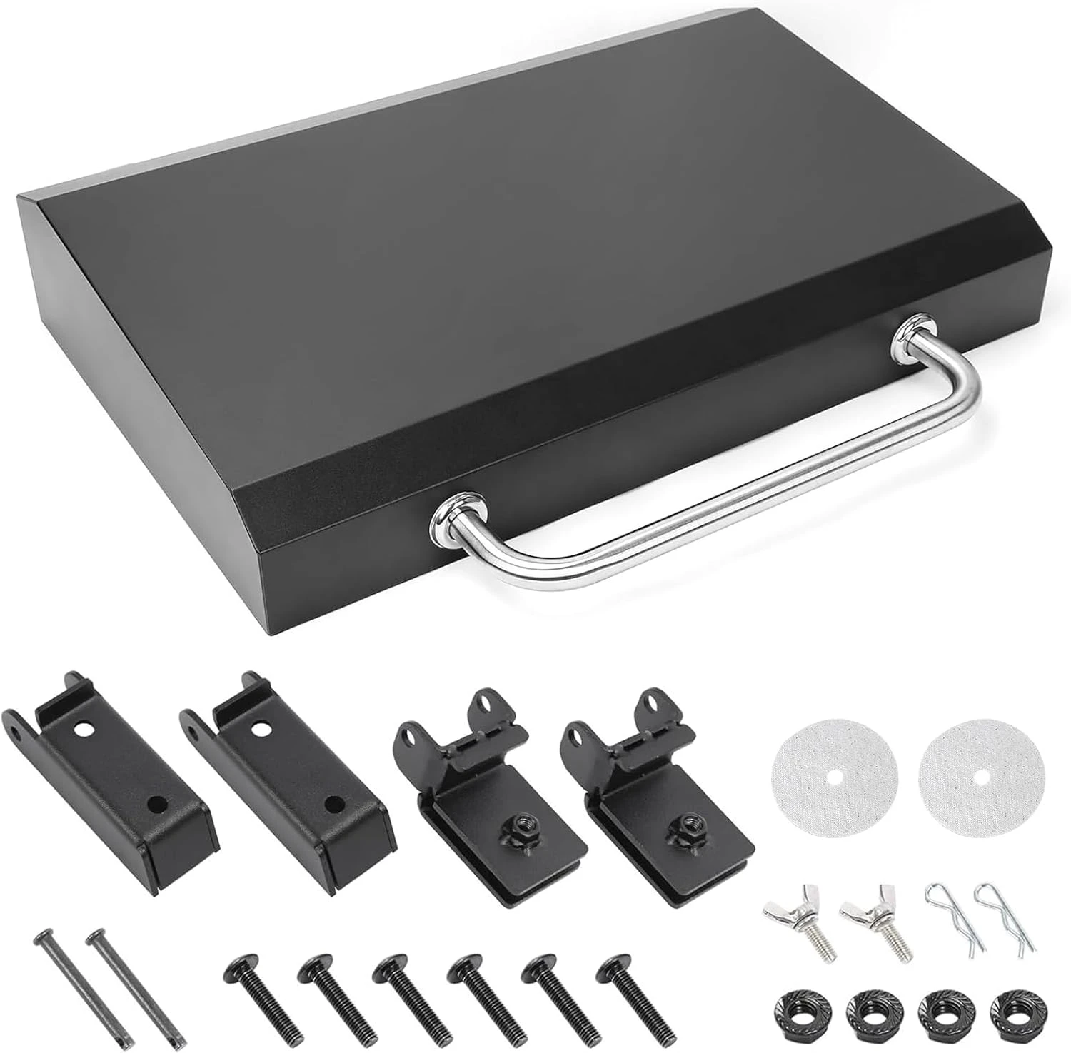 Hard Cover Hood Lid For Blackstone Griddle 28 Inch Flat Table Top 5 Hard Cover Hood Lid For Blackstone Griddle 28 Inch Flat Table Top - Image 4