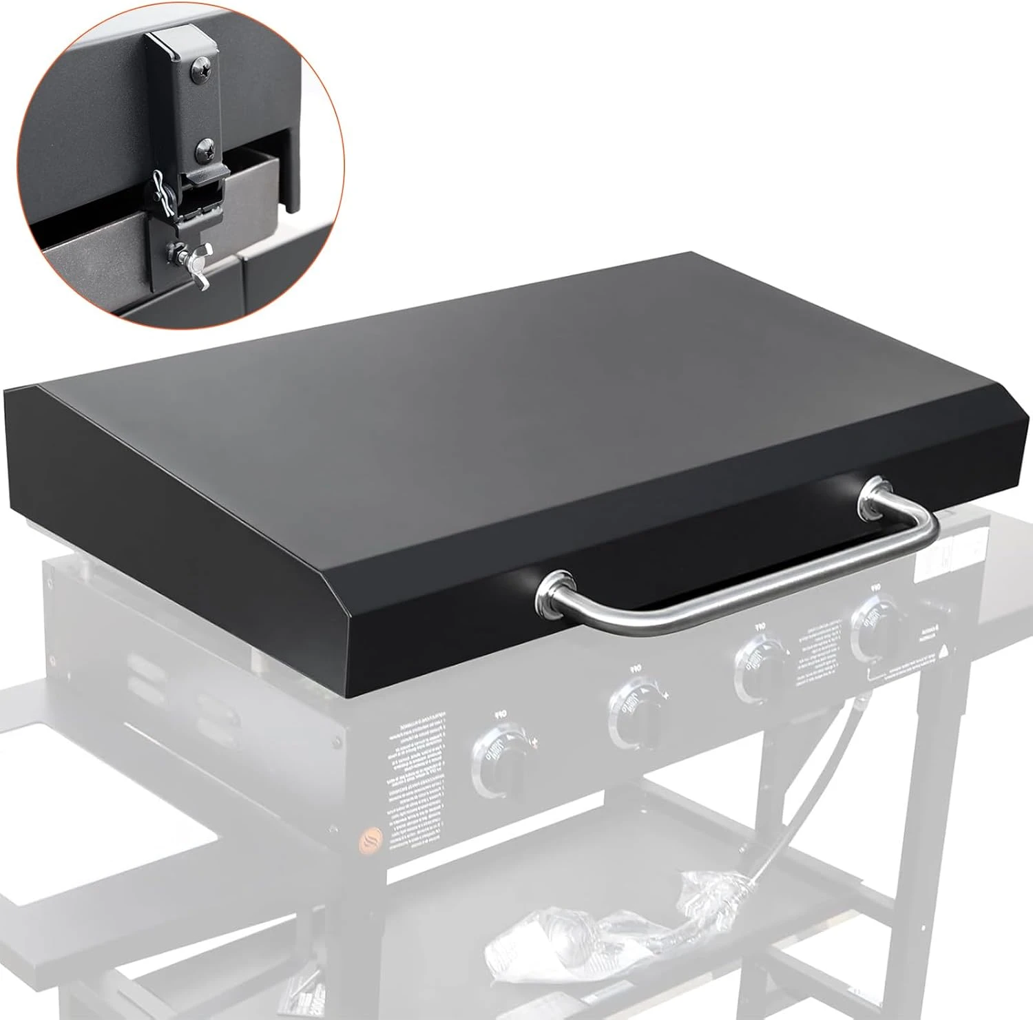 Hard Cover Hood Lid For Blackstone 36 Inch Flat Table Top Griddles 3 Hard Cover Hood Lid For Blackstone 36 Inch Flat Table Top Griddles