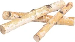 6Pcs Small Birch Ceramic Wood FireLogs For Indoor Gas Inserts, Ventless & Vented, Propane, Gel, Ethanol, Electric Or Outdoor Fireplaces & Fire Pits -Cheap Grill Store 61yyL1qmHoL. AC SL1300