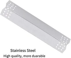 Grill Heat Plates For Nexgrill 720-0783H, 720-0783E, 720-0783W, 720-0925, 720-0925P Etc Grills, 4 Pcs Kit 14 9/16 X 3 3/8'' -Cheap Grill Store 61z2EO9EzdL. AC SL1500