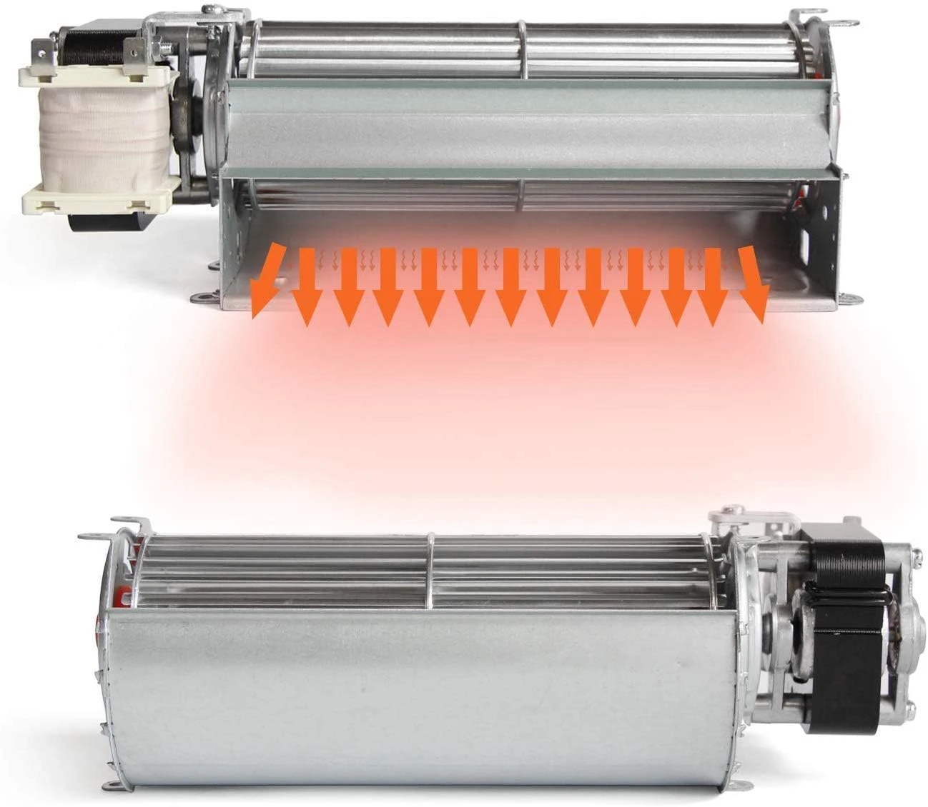 GZ550 Fireplace Blower Fan Kit For Continental, Napoleon, Kingsman, Heat N Glo, Monessen Hearth, Northern Flame Rotom R7-RB58 Fireplaces 5 GZ550 Fireplace Blower Fan Kit For Continental, Napoleon, Kingsman, Heat N Glo, Monessen Hearth, Northern Flame Rotom R7-RB58 Fireplaces - Image 3