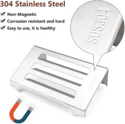 Repair Kit For Weber Spirit II E-210 And Spirit II S-210 2 Burner Grills, Grill Burner + Flavorizer Bars + Heat Deflector -Cheap Grill Store 67060 3