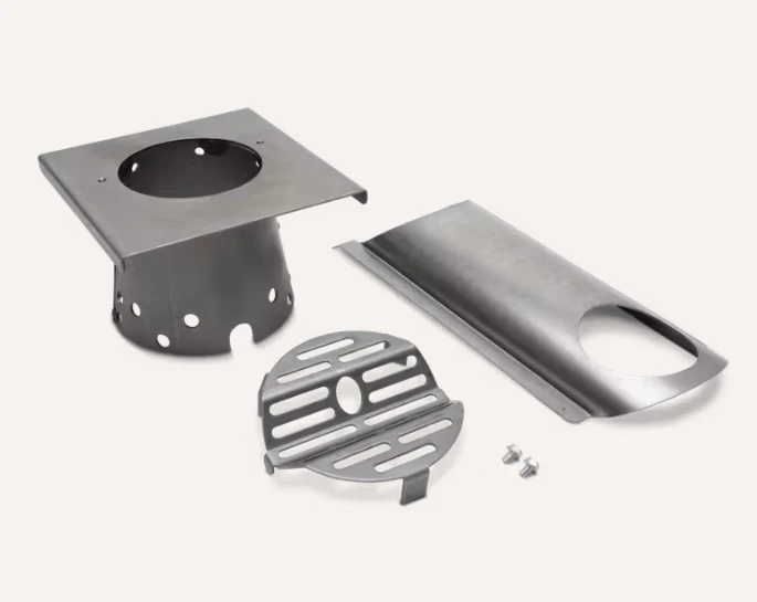 69455 Burn Pot System Kit Fits For Weber SmokeFire Series Pellet Grills