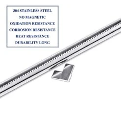 18'' Grill Burner For Weber Spirit E-210, S-210, E-220, S-220 Front Knobs Grills, Weber 69785 Super 304 SSA Grill Parts -Cheap Grill Store 6 1186cb7e c884 4f55 8d6f bd115a5e5b01