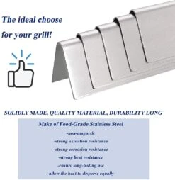 21 1/2'' Flavor Bars Replacement Parts For Weber Genesis Silver A Gas Grills -Cheap Grill Store 6 20b6d8df fd4e 4f65 83d0 b1578aed1687