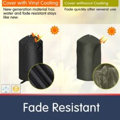 Grill Cover 19.5'' Dia X 32'' H For George Foreman GFO3320, GFO240, 240SQ And Similar Size Grills -Cheap Grill Store 6 3d210177 95e8 4027 8744 0f5329f70d55