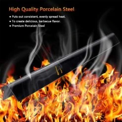 Burner Tube 7508 + Flavorizer Bars 7536 Kit For Weber Genesis Silver B, Genesis Silver C Grill -Cheap Grill Store 6 50bb0d51 9011 4649 9e38 25f40995a4a1