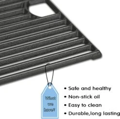 Cast Iron Grate And Griddle Kit For Most Nexgrill 4-5 Burner Gas Grills, 720-0830H, 720-0888N, 720-0670, 720-0697, 720-0958A, 720-1008 Etc -Cheap Grill Store 6 556aa071 d3fd 4ef3 bc12 9ced0cee0614