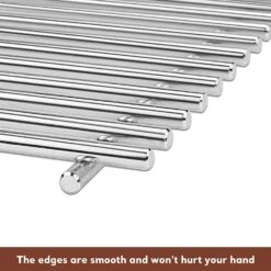 17.3'' Grill Grates 7639 For Weber Genesis Silver B, Silver C, SUS 304 Stainless Steel Grill Replacement Parts -Cheap Grill Store 6 5f5a59d4 eef1 4547 a522 5d55381bed0c