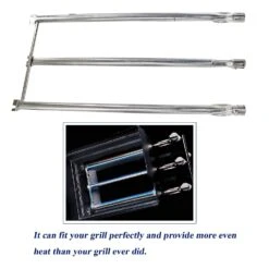 Repair Kit For Weber Spirit Side Knobs E-310, E-320 (2007 - 2012), Spirit 700 And Weber 900 3 Burner Grills, Grill Burner+ Flavor Bar+Ignitor+Drip Pan -Cheap Grill Store 6 82559daf e588 4c7b 9ff2 ef969f18583b