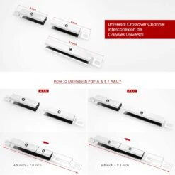 Crossover Carryover Tubes Kit For Char-Broil 5 Burner Performance Series Gas Grills 18 Crossover Carryover Tubes Kit For Char-Broil 5 Burner Performance Series Gas Grills -Cheap Grill Store 6 841b4078 d2e4 4312 bfbe 5fade9dcbe72