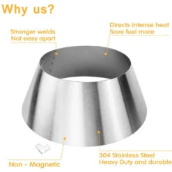 BBQ Whirlpool Vortex BBQ Grill Accessories For Weber, Charbroil Kettle Grills And The Big Green Egg, Kamando Ceramic Grills -Cheap Grill Store 6 8d93d7ff e153 4974 8f74 5c184244f70f