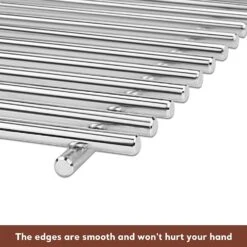 17.3'' Grill Grates For Weber Spirit E-310, S-310, E-320, S-320, E-320, SP-330, Spirit 700 And Weber 900 3 Burner Grills, SUS 304 Weber 7639 Parts -Cheap Grill Store 6 992c43c4 bb5b 429d 8b0b 04cc481730d7