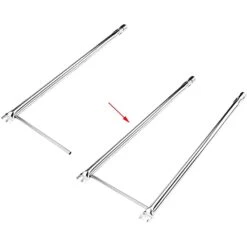 27 Grill Burner For Weber Spirit Side Knobs E-200, S-200, E-210, S-210 And Spirit 500 2 Burner Grills, Weber 7507 Replacement Parts -Cheap Grill Store 6 9b41bc1a 8ec4 4259 945b 48bcb1b94047