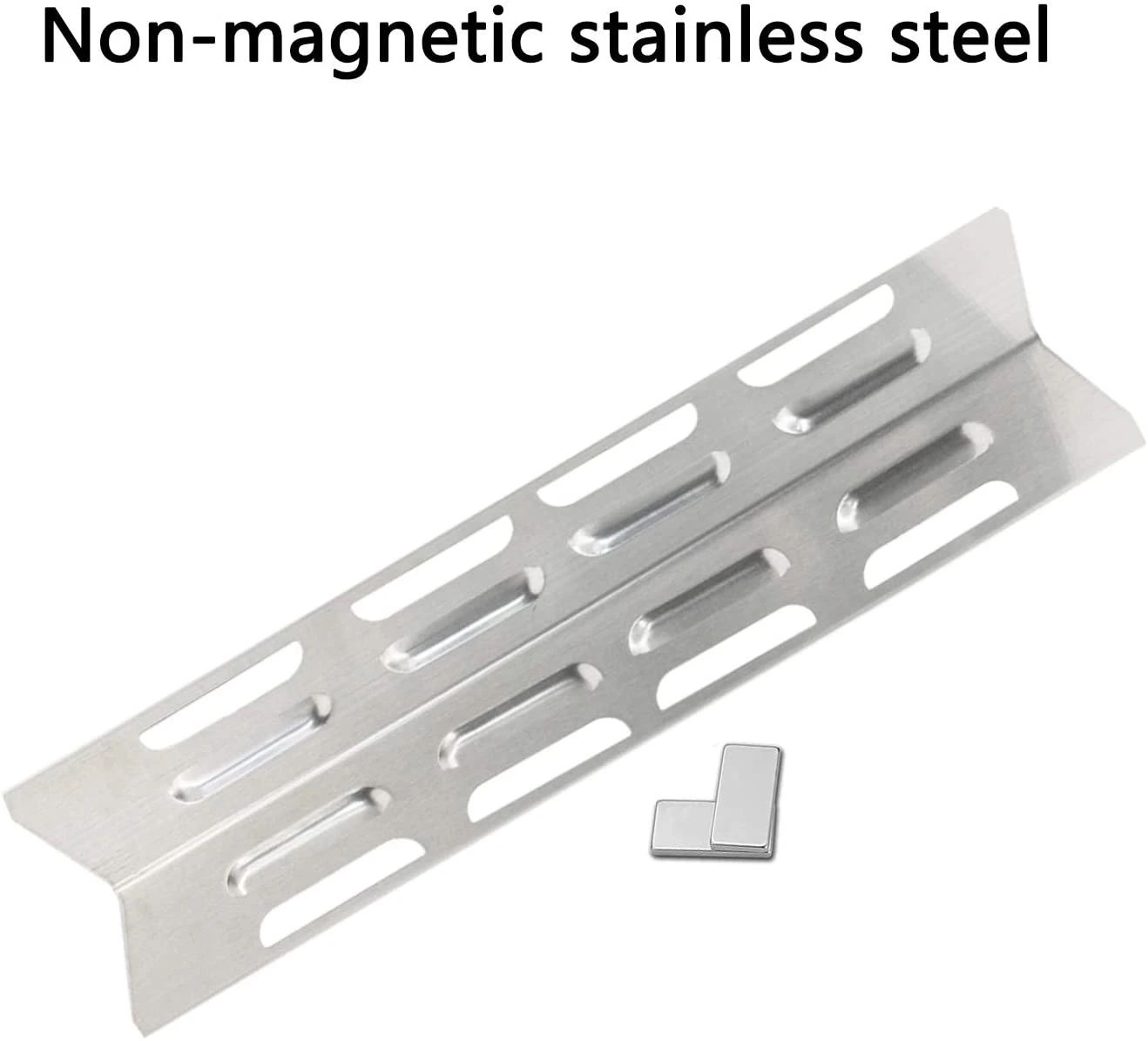 5Pcs Heat Tent Plates Shields Flame Tamer Burner Cover Kit For Master Forge B10LG25 Gas Grill 5 5Pcs Heat Tent Plates Shields Flame Tamer Burner Cover Kit For Master Forge B10LG25 Gas Grill - Image 3