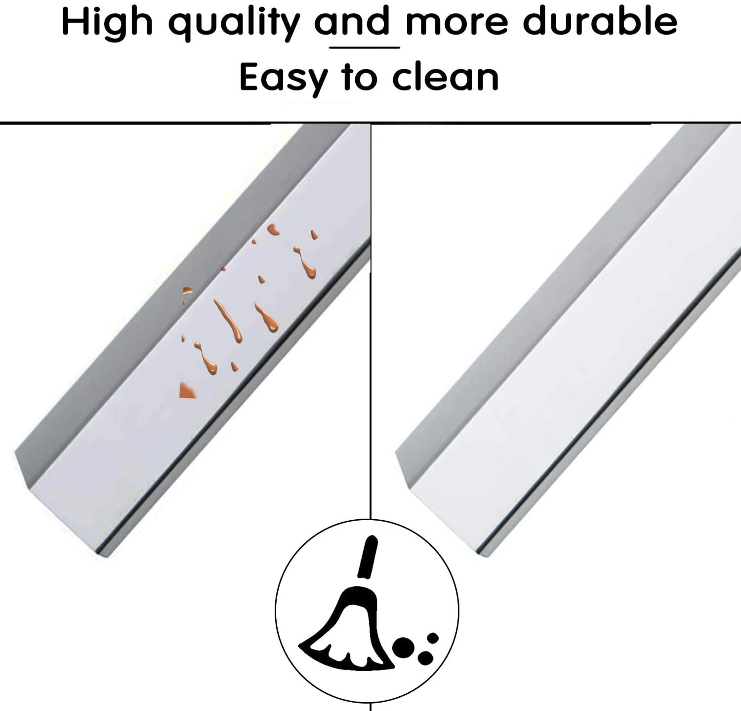 5Pcs Heat Plates Kit For Member's Mark GR2210601-MM-00, Brinkmann, President's Choice, Shinerich Gas Grills 5 5Pcs Heat Plates Kit For Member's Mark GR2210601-MM-00, Brinkmann, President's Choice, Shinerich Gas Grills - Image 3