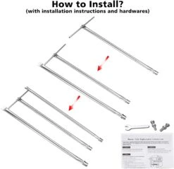 28 1/8'' Grill Burner 7508 For Side Knobs Weber Genesis Gold B, Gold C (2002 & Newer Model Years) Grills -Cheap Grill Store 6 bc13a9de bebc 447e ae8b cea8c8de5f8d